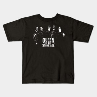 Vintage Queen Of The Stone Age Band Kids T-Shirt